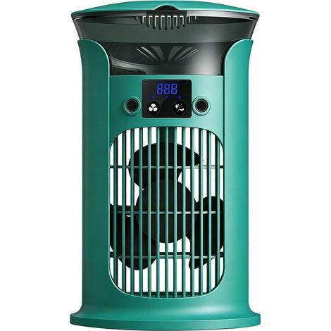 Ventilateur Personnel – Réservoir D'eau De 880 Ml, 3 Vitesses, avec ventilateur de bureau léger pour l'humidification intérieur bureau à domicile chambre travail (1/5)