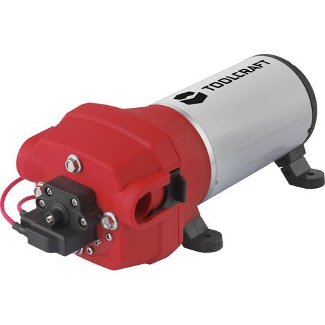 TOOLCRAFT TO-7159158 POMPE À EAU À HAUTE PRESSION BASSE TENSION 1020 L/H 12 V/DC (1/6)