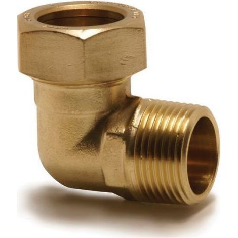 Coude De Serrage Conex - 28 X 1 Pouces - Pour Tubes Cuivre - 1 Pièce