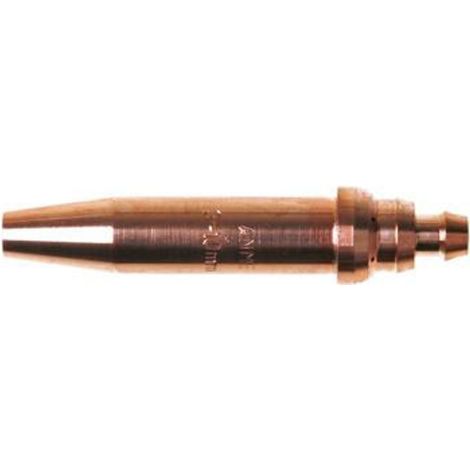 ELMAG Gasemischende Düse AGN - Azetylen (100 - 200 mm), mit Konus 30° für KM 15, K 3000, Dortmund 1 (1/2)