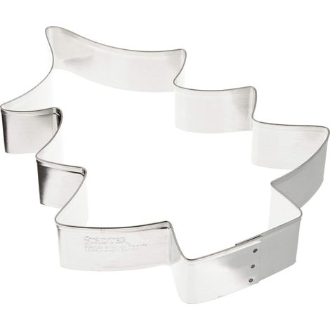 Stampini per Biscotti a Forma di Abete, Argento, Banda stagnata, Silver, 19 cm