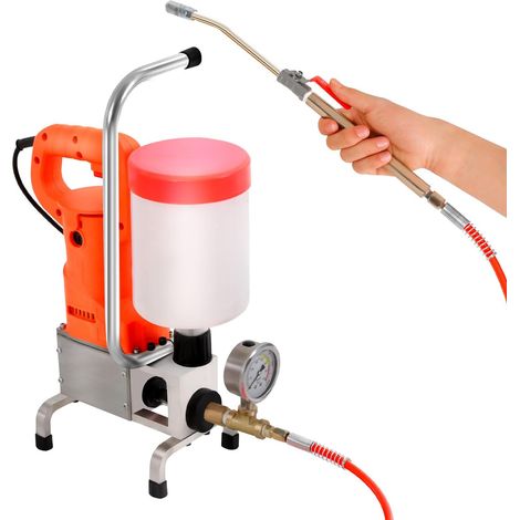 Pompa di iniezione ad alta pressione, macchina sigillatrice, macchina per iniezione di malta, macchina per infusione di perdite di calcestruzzo, macchina per iniezione, macchina per infusione, 10000 p