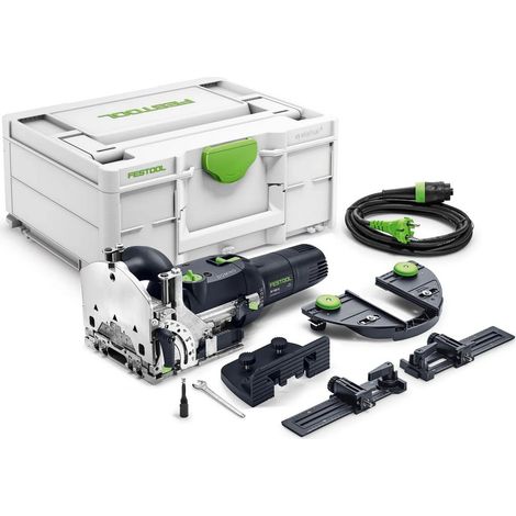 Festool Domino-Dübelfräse DF 500 RQ-Set für Holzverbindungen, 420W (1/5)