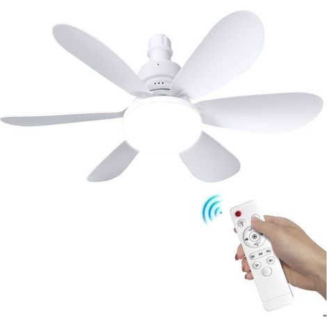 Cellfast – Ventilateur de plafond télécommandé 40W – 3 vitesses – Lumière LED 2400lm – Température de couleur 3000-6500K – Moteur silencieux (1/4)