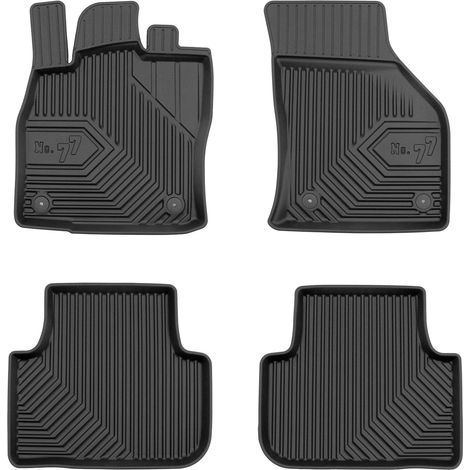 Tapis de Sol de Voiture pour VW Golf Sportsvan 2014-2020 TPE Imperméable 4Pcs (1/5)