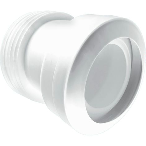 McAlpine MAC-7A 97-107mm Inlet x 4"/110mm Outlet 14 Degree Angle MACFIT WC Connector (1/5)