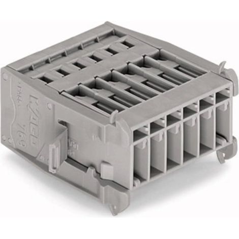 [NEUWERTIG] B-Ware Wago Buchsengehäuse Kabel Steckverbinder Rastermaß 5 Mm 769 610/005 000 20 St
