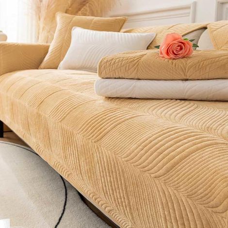 MTHGH Federa per Cuscino Arancione 45x45 cm Impermeabile (1/4)