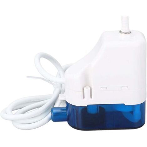 Kondensatpumpe für Klimaanlage, Klimagerät, Luftentfeuchter, gewerbliche Eismaschine, 0,07 l Wassertank, automatische Ablaufpumpe, 40 l/h