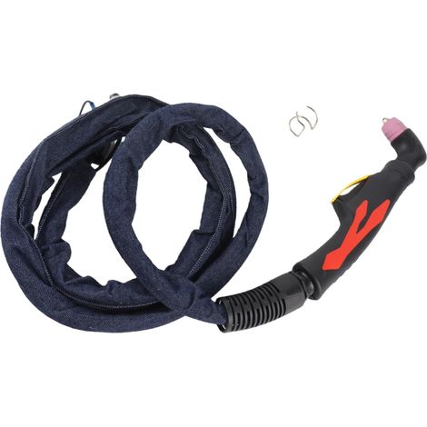Tête de torche de rechange pour découpeur plasma SG55 avec corps sans contact et tuyau de 2,5 m. Accessoires d'amorçage d'arc pour découpe CNC. (1/5)