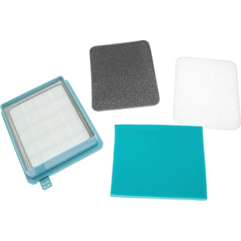 Philips aspirapolvere 1 filtro hepa 1 filtro motore e 1 filtro aria 432200493801 (1/5)
