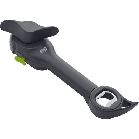 Kuhn Rikon Apriscatole 5 in 1, apriscatole e barattoli autoattaccante, apriscatole con sollevatore, apriscatole per mani deboli. Apriscatole per barattoli - Garanzia di 3 anni Kuhn Rikon Accessori da (1/5)