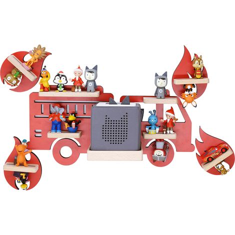 Regal Feuerwehr Kinder Toniebox Tonies
