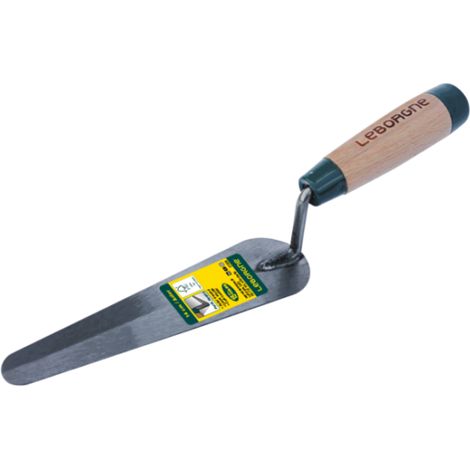Truelle langue de chat 12 cm manche bois Leborgne – Lame acier trempé (1/5)