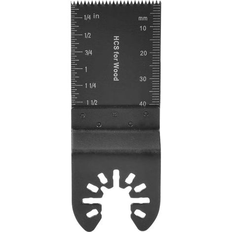 Lame de scie, lame de scie multi-outils 34 mm pour couper le bois--10pcs (1/4)