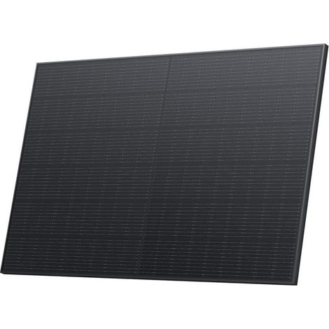 Kit EcoFlow con 2 pannelli solari rigidi 400W nero