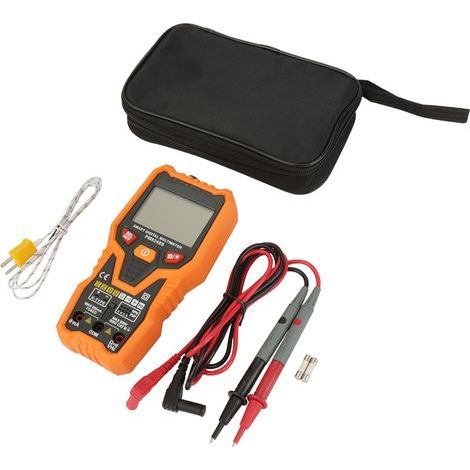 PEAKMETER PM8248S portable NCV auto-ranging digital multimeter resistance temperature tester (1/5)