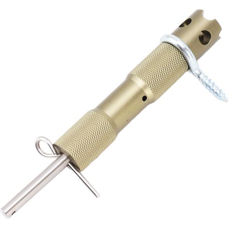 Alarme de sécurité périmétrique en alliage d'aluminium pour camping : système d'alerte précoce pour la sécurité des emplacements de camping. (1/5)