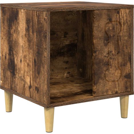 Maison Exclusive - Hundehütte Geräucherte Eiche 44 x 42 x 49 cm H