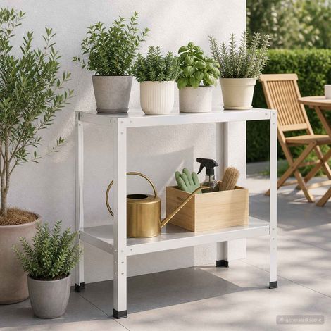 vidaXL Mesa de trasplante 100 x 40 x 80 cm (1/5)