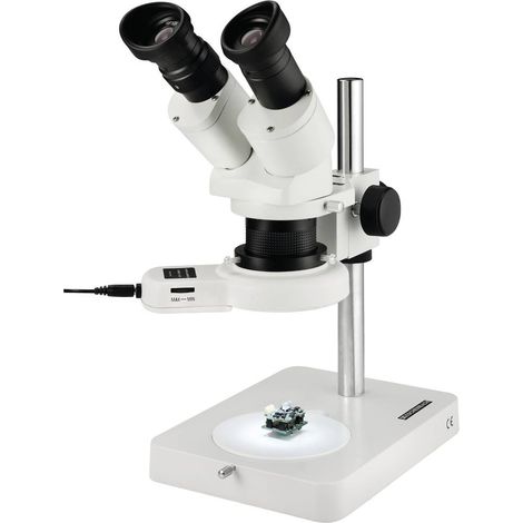Eschenbach 33213 33213 Stéréomicroscope binoculaire 20 x lumière réfléchie C539772
