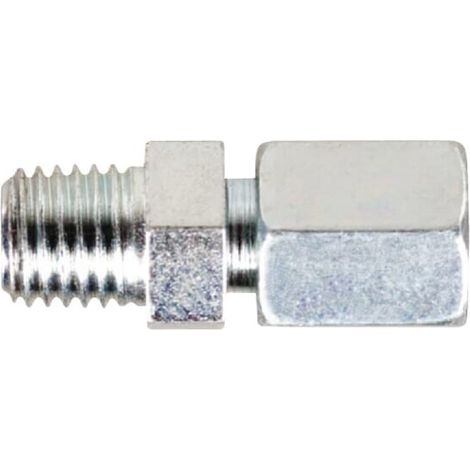 Racor de rosca 4LL M6 UNIVERSAL CLGEV4LLM6K