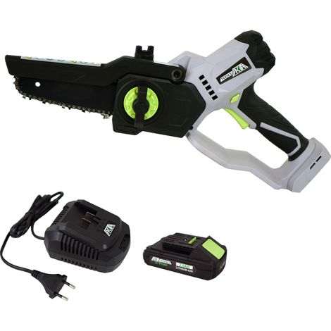 Minimotosierra de Bateria 20V Akita + Bateria + Cargador