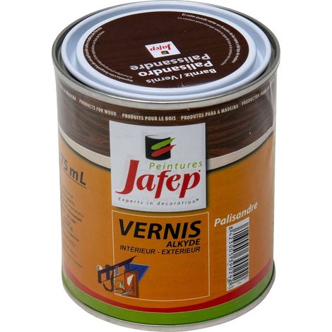 Barniz sintético brillante palo de rosa Jafep 375 ml (1/3)