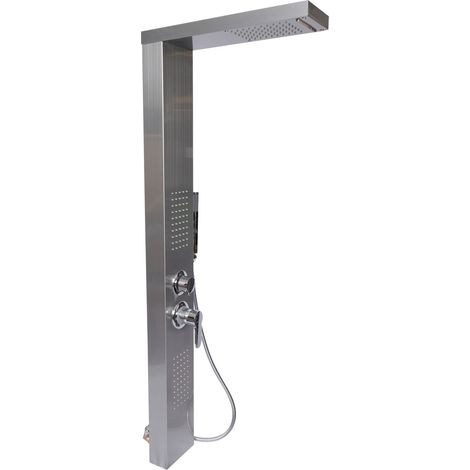 Colonne de douche multifonctionnelle complète avec cascade