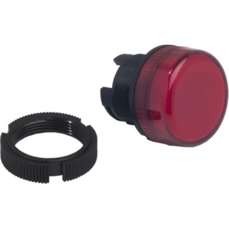 Portalampada rosso SCHNEIDER-ELECTRIC ZA2BV04