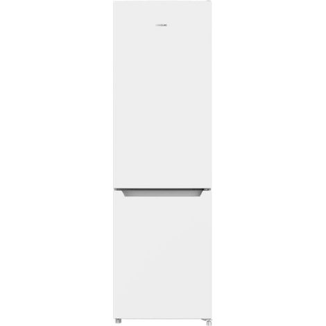 Cecotec Frigorífico Combi 2 Puertas Bolero CoolMarket Combi 250 White E. 250 L, Altura 181 cm y 55 cm de Ancho, Bajo Consumo