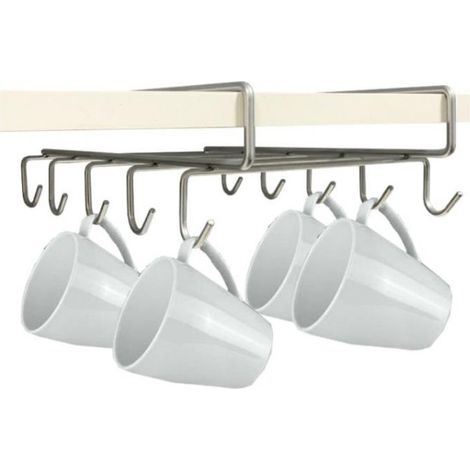 Porta Tazze Tazzoni Tazzine Appendibile Bracket in Acciaio Artex (1/2)