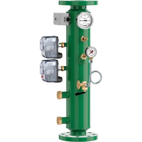 Instrumentenblöcke und Zubehör INAIL (EX ISPESL), mit Doppeldruckschalter DN 50 Caleffi 335500  50