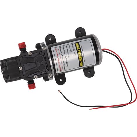 Membranwasserpumpe, selbstansaugend, intermittierend, Hochdruckwasserpumpe für den Hausgebrauch und die Schifffahrt RL 3401 (24 V) (1/5)