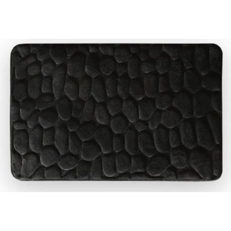 40 x 60 cm Mikrofaser-Badezimmermatte, saugfähige Badezimmermatte
