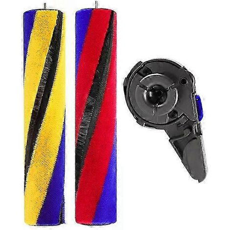 Praktische Endkappenabdeckung für Dyson Staubsauger, weiche Ersatz-Walzenbürstenwalze für langlebigen und zuverlässigen Einsatz, hochwertiges Material fördert die Energieeffizienz