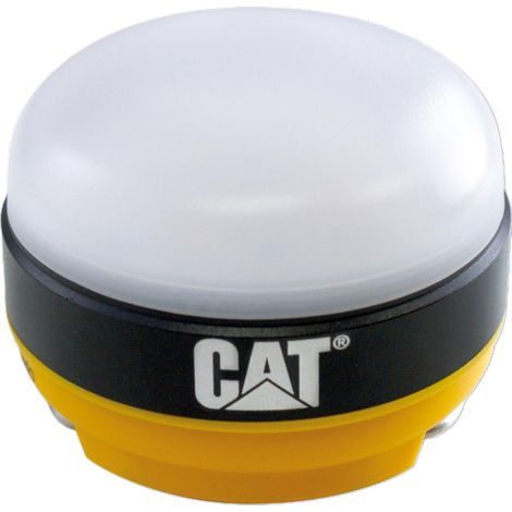 Lampada con base magnetica a batteria AAA 150lm Led Cat - Caterpillar CT6520 (1/8)