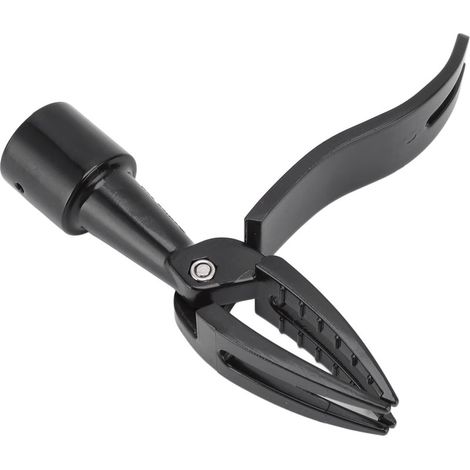 Decespugliatore verticale, non c'è bisogno di chinarsi per estirpare le erbacce, con leva, decespugliatore professionale in lega di alluminio per giardino, patio e parco.