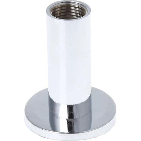 1 bras de douche, support de bride, raccord de tuyau en laiton, ventouse murale, rallonge de pommeau de douche pour salle de bain, pommeau de douche effet pluie fixe. (1/5)