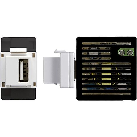 1PZ PRESA ALIMENTATORE USB 9100