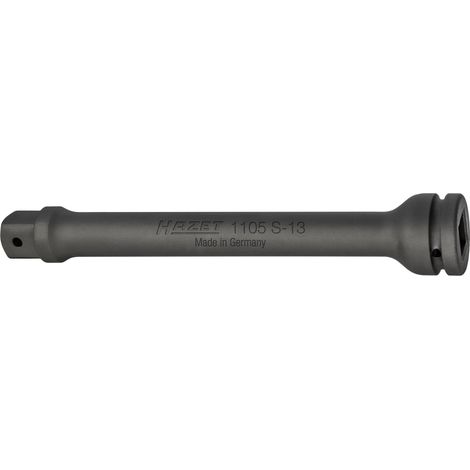 Prolunga per avvitatore ad impulso 1105S-13 ∙ Attacco quadro, cavo, 1 pollice (25 mm) ∙ Attacco quadro, massiccio, 1 pollice (25 mm) ∙ Lunghezza: 330 mm
