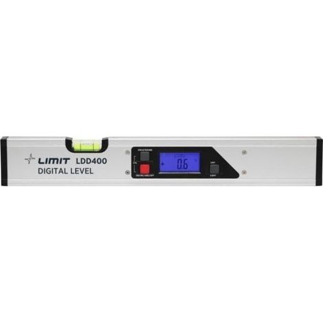 Limit LDD 400 Livello digitale in alluminio preciso e durevole