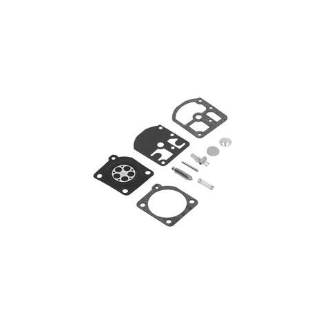 Kit de réparation de carburateur pour tronçonneuse Stihl Zama 009 010 011 012 011AV (pièces de joint incluses)