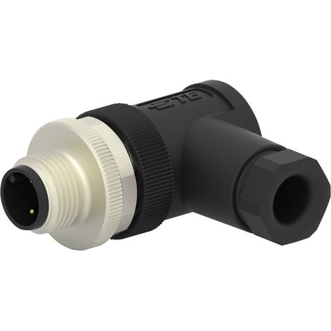 TE Connectivity T4113001031-000 Sensor-/Aktor-Steckverbinder, unkonfektioniert M12 Stecker, gewinkel (1/5)