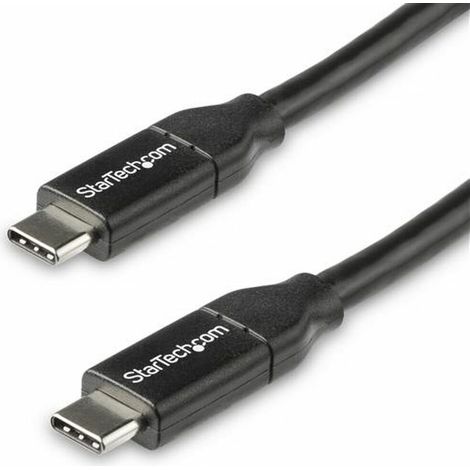 StarTech ST USB2C5C50CM - USB 2.0 Kabel USB-C auf USB-C, schnell laden, 0,5 m
