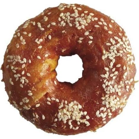Snack Bakery Bagel in pelle bovina e pollo 16 pezzi