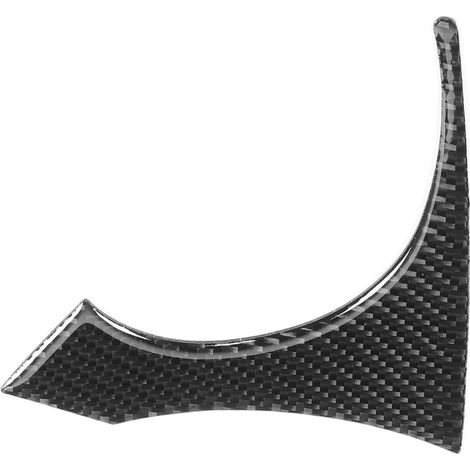 Panneau latéral de tableau de bord cadre de compteur de vitesse garniture en fibre de carbone compatible Mitsubishi Lancer LHD 2008-2016 (1/5)
