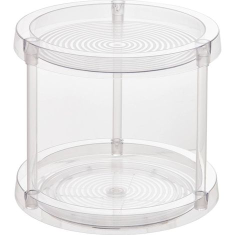Plateau rotatif 2 niveaux selena d24cm - 5five (1/3)