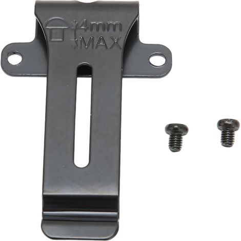 6 pièces Clip Ceinture pour Radio Kenwood TK-208/308 et Baofeng BF-888S, Accessoire de Fixation Portable (1/5)