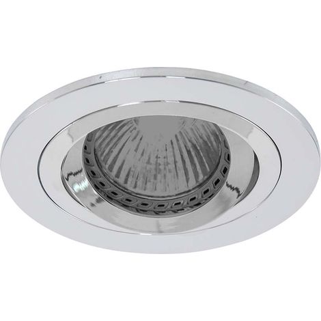 Sienna Pelite Spot Einbaustrahler Chrom poliert (1/5)
